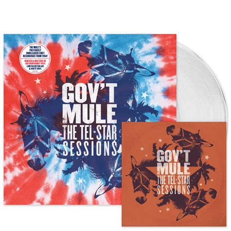 Govt Mule The Tel Star Sessions Limited Edition Vinyl Lp And Cd Bundle