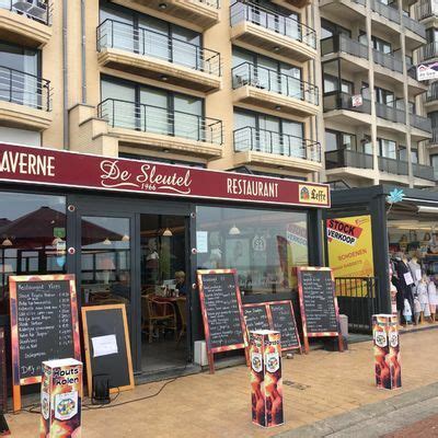 Restaurant De Sleutel La Clef In Blankenberge Restaurants Aan De