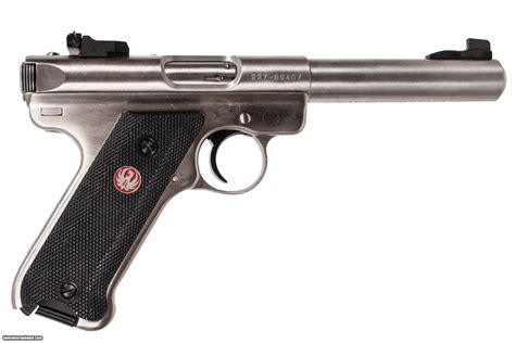 Ruger Mark Iii Target 22 Lr Used Gun Inv 200065
