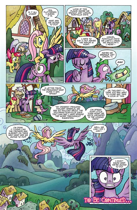 Read Online My Little Pony Friendship Is Magic Comic Issue 30