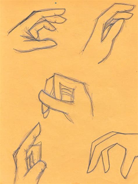 Hand Study 3 By Mcriggs On Deviantart