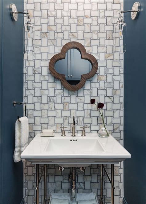 3 Bathrooms With Fun Tile And Fabulous Details — Designed