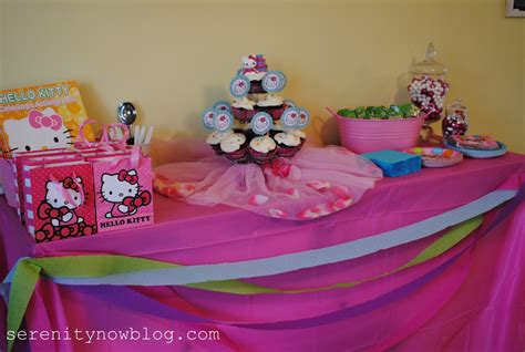 Disarmato Passaggio Ordinato Hello Kitty Birthday Party Ideas Anziani Varietà Calca