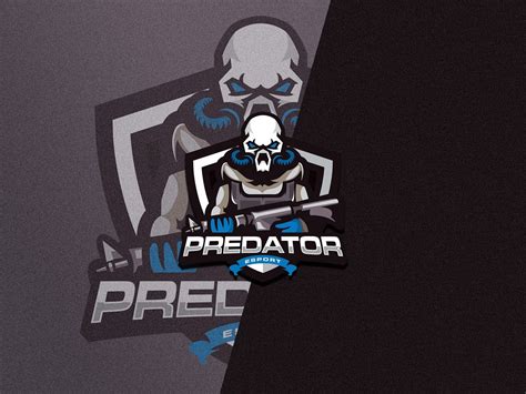 Predator Esport Logo By Muhammad Hagi On Dribbble