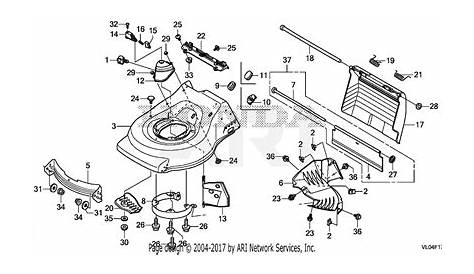 Honda Lawn Mower Model Hrr2169vka Parts Diagram - Latest Cars