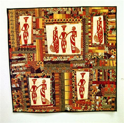 Ladies Of Senegal African American Quilts African Quilts African