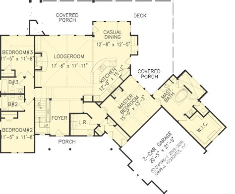 Designer Dream Homes First Floor Plan Hot Springs Dream House Plans