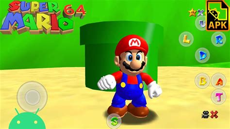 Super Mario 64 Hd Android Gameplay Youtube