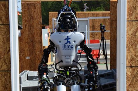 Robots Gather In California To Compete For Darpa Prize