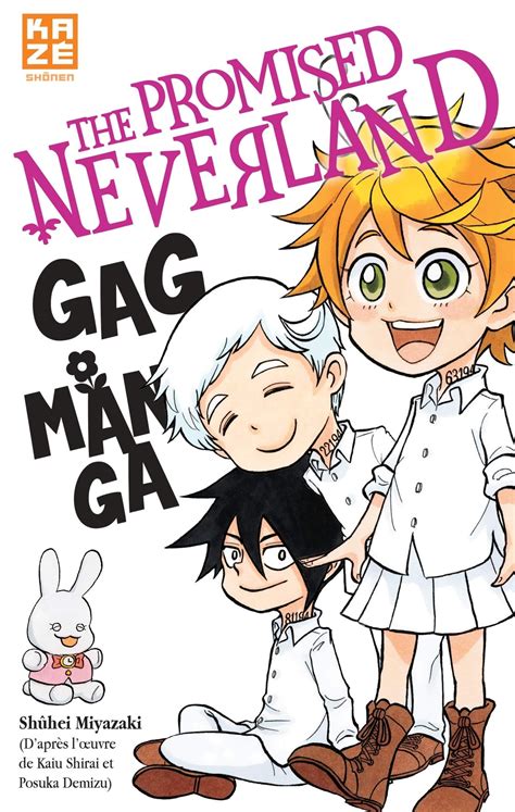 The Promised Neverland Gag Manga Manga Manga News