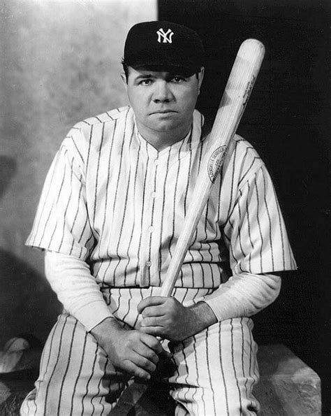 The Legend Of Baseball George Herman Ruth Jr Babe Ruth Allstar