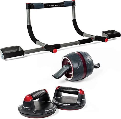 Buy Perfect Fitness Perfect Pushup Ab Carver Pro All In One Home Gym