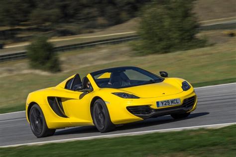 2013 Mclaren 12c Spider Picture Gallery Edmunds