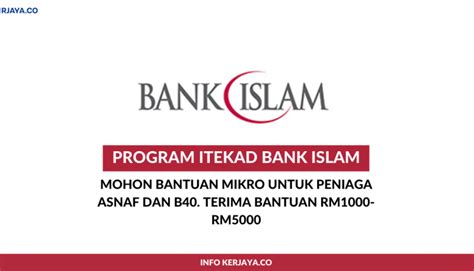 Penggunaan identiti bank islam untuk iklan palsu / misuse of bank islam's identity for false marketing. iTekad Bank Islam • Kerja Kosong Kerajaan