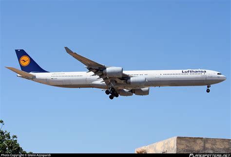 D Aiho Lufthansa Airbus A340 642 Photo By Glenn Azzopardi Id 239805