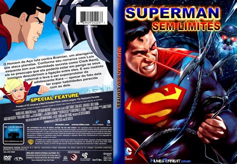Superman Sem Limites Superman Unbound 2013 Dvd Rip Dual Áudio
