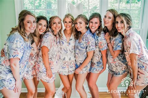blog unconventional bridesmaids getting ready outfits