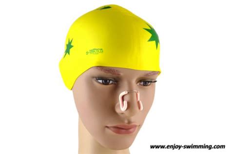 How To Wear A Swimming Nose Clip