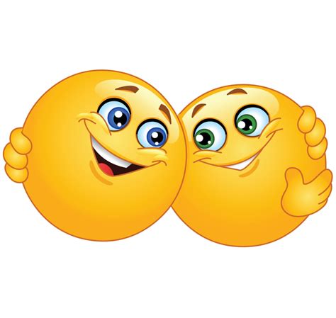 Hugging Smileys Hug Emoticon Funny Emoticons Funny Emoji