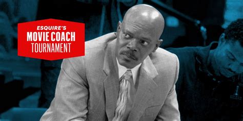 Jackson jako trener ciężko rzutu zespół koszykówki liceum. Coach Carter Interview - The Real Life Coach Carter