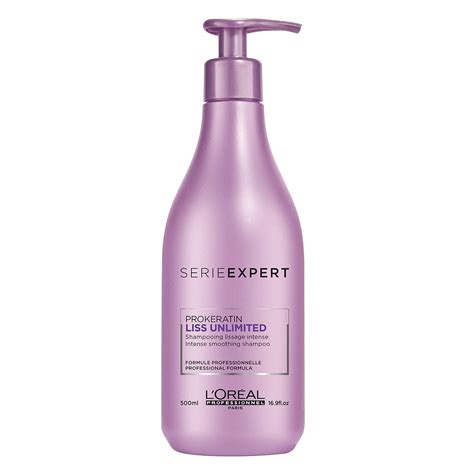 Loreal Liss Unlimited Proleratin Shampoo 500 Ml Teveslinda