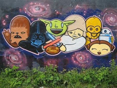 Star Wars Graffiti Part 2 40 Pics