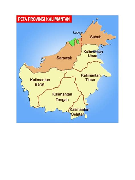Peta Kalimantan Pdf