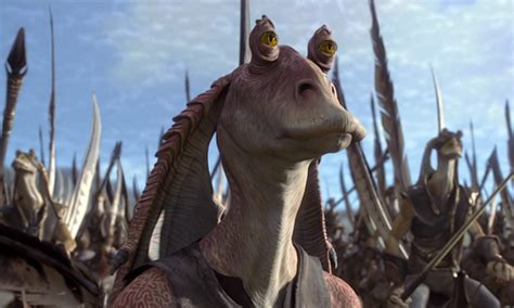 Star Wars Producer Confirms Jar Jar Binks Wont Appear In The Force Awakens