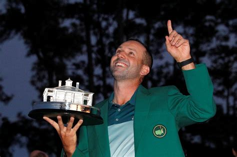 The 73 Major Championships Sergio Garcia Didn't Win Before Masters 2017