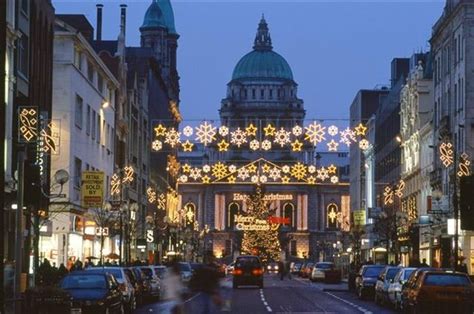 Belfast At Christmas Christmas In Ireland Belfast Belfast City
