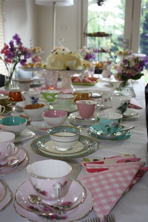 New012 1067×1600 Vintage Tea Parties English Tea Party Tea