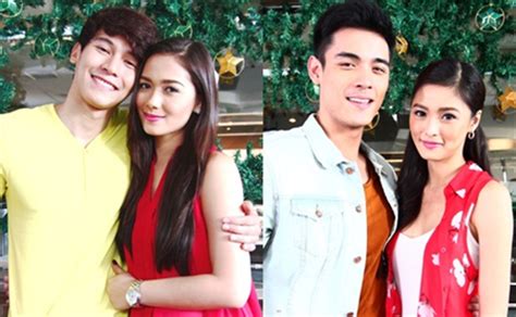 Xian lim and kim chiu photos, news and gossip. Showbiznest: Kim Chiu, Xian Lim, Maja Salvador and Enchong ...