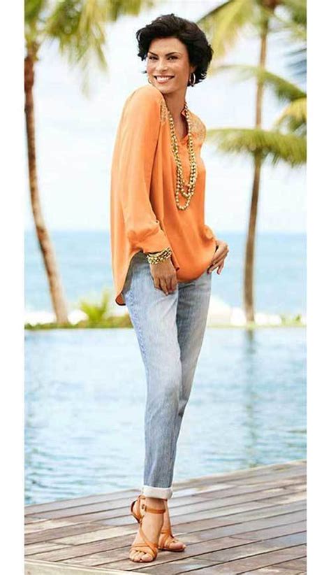 2019 Summer Fashion For Older Women For Chic View Outfit