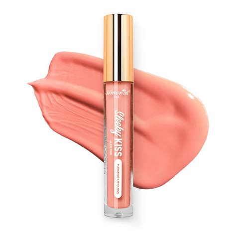 Brillo Labial Sleeky Kiss Plumping Lip Gloss Nude Pink De Amor Us Mundo Compras C A