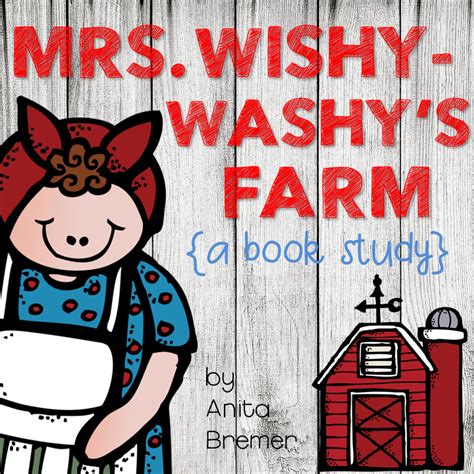 Free Mrs Wishy Washy Flip Book Works With Any Wishy Washy Book Mrs Bremers Class