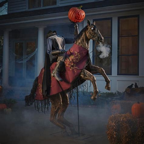 Save extra on christmas decor or shop decorations for every holiday of the year from an exclusive collection found only at home depot. Home Accents Holiday 91 in. Headless Horseman-5124513 ...