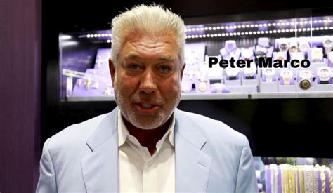 Peter Marco Net Worth How Rich Is The Jeweler Rubyshow Your Daily