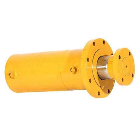 Mild Steel Body Double Acting Hydraulic Cylinder For Heavy Duty