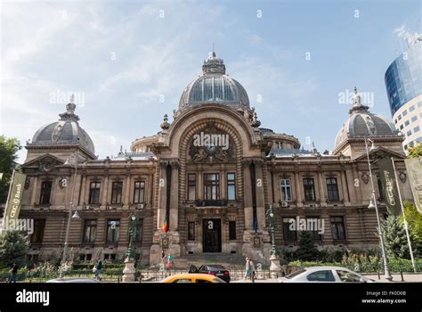 Cec Bank Casa De Economii Si Consemnatiuni Bucharest Romania
