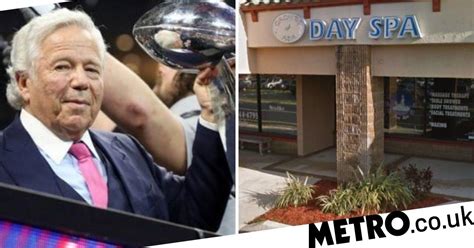New England Patriots Owner Robert Kraft Caught With Hookers At Massage Parlor Metro News