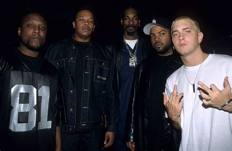 Snoop Dogg Celebrates Eminem 2pac Ice Cube And More