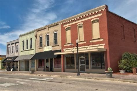 Historic Storefronts Nashville Vanishing Georgia Photographs By