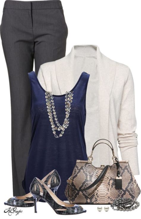 Simple Style For A Gorgeous Look 31 Casual Work Outfits Polyvore