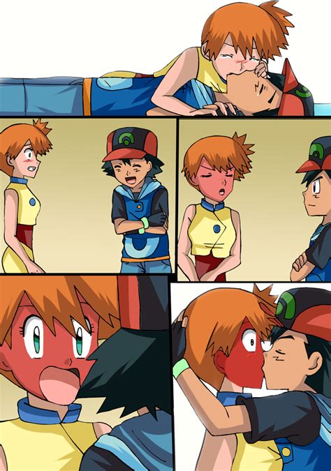 Pin By Michelle Robles On Pokemon Comics Pokemon Ash And Misty Ash And Misty Pokemon