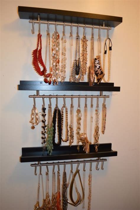 How To Organize Your Jewelry In A Comfy Way 40 Ideas Digsdigs