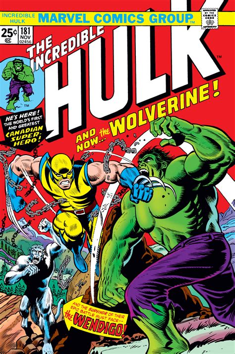 Incredible Hulk 1962 181 Comic Issues Marvel