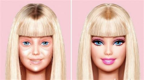 El Verdadero Rostro De Barbie Sin Maquillaje La Gaceta