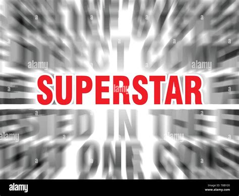 Superstar Word Hi Res Stock Photography And Images Alamy