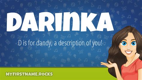 Darinka First Name Personality And Popularity