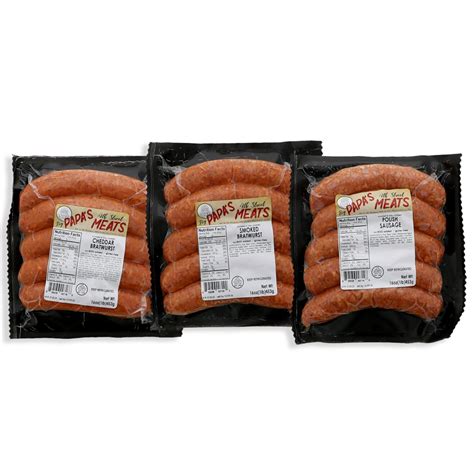 Big P Bratwurst And Polish Sausage Mason Brothers Grocery Wholesaler